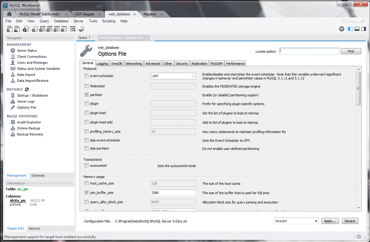 Not only does the tool have the typical SQL Editor Query window, but 