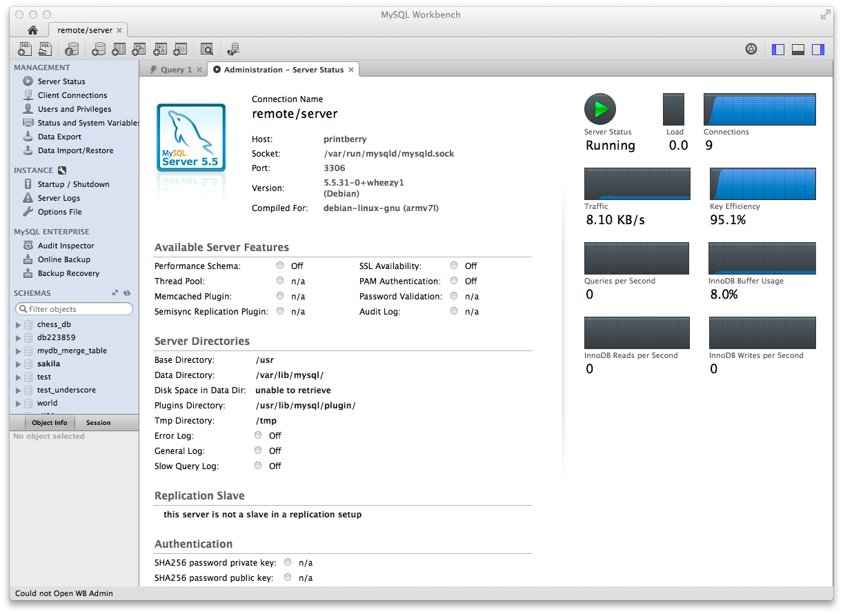 Mysql osx install