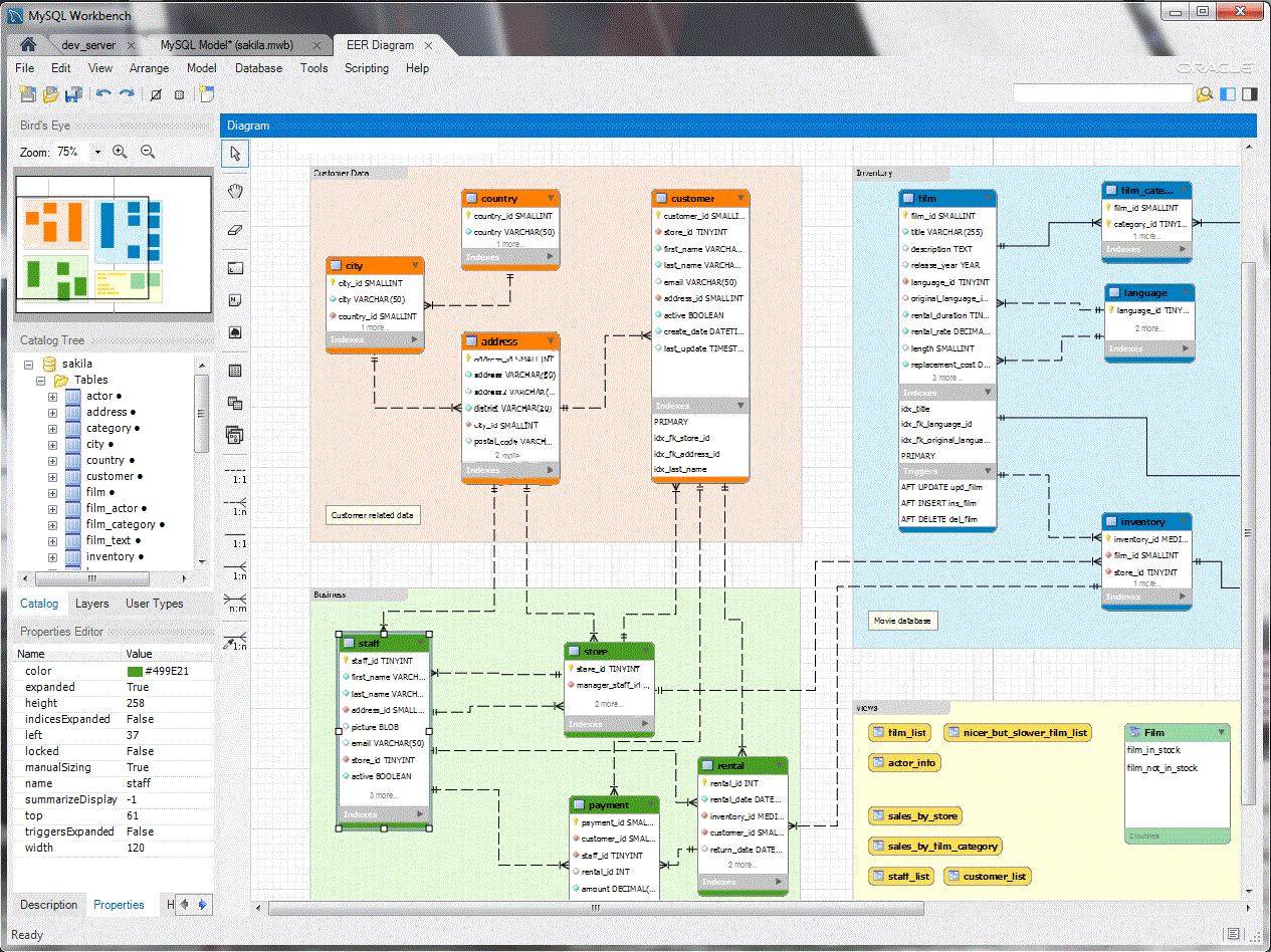 MySQL Database Design