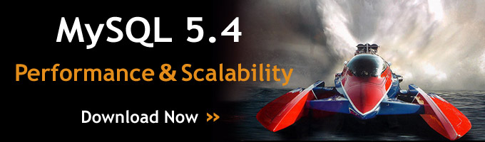 MySQL 5.4 - Download Now!