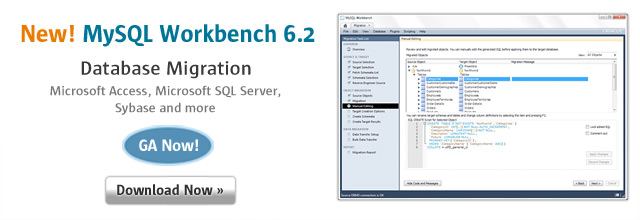 MySQL Workbench - Download Now