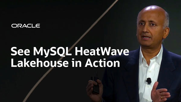 MySQL HeatWave Lakehouse on AWS
