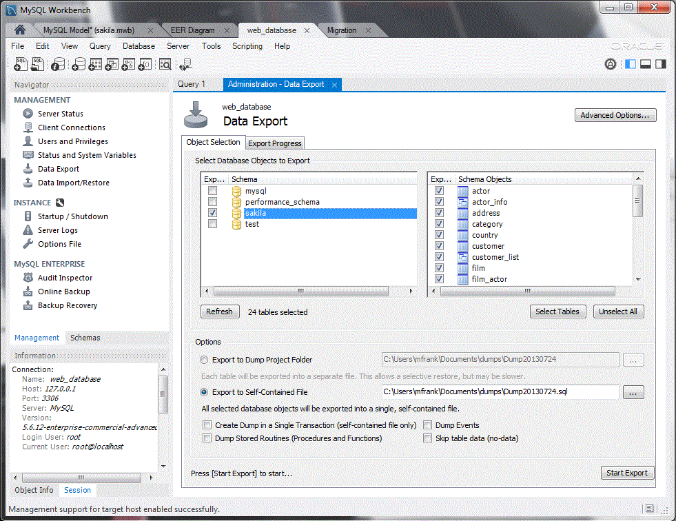 Mysql workbench restore database from dump anydesk ajhev