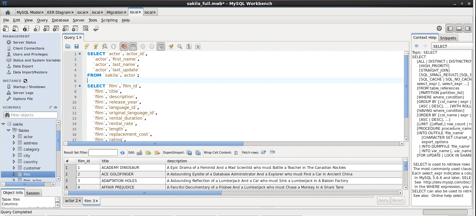 mysql workbench mac os x download