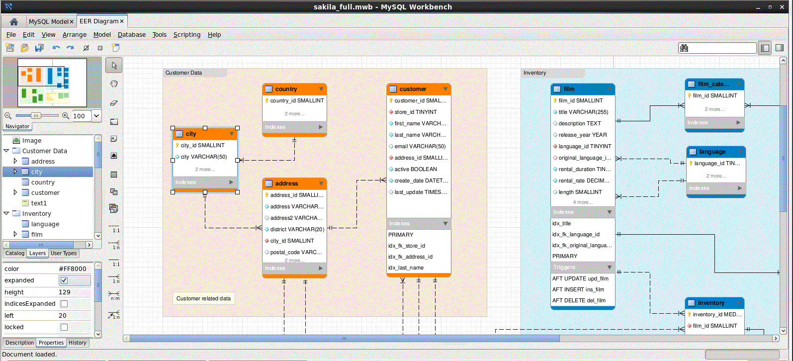 MySQL_Workbench_Visual_Design_Linux.gif