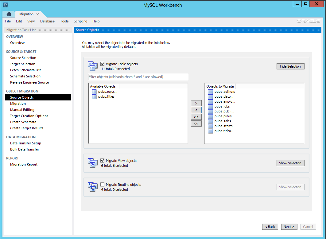 Mysql workbench migrate database anydesk remove linux