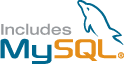 Includes MySQL