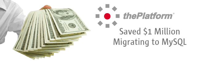 thePlatform Saved $1 Million Migrating to MySQL