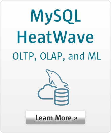 MySQL Heatwave